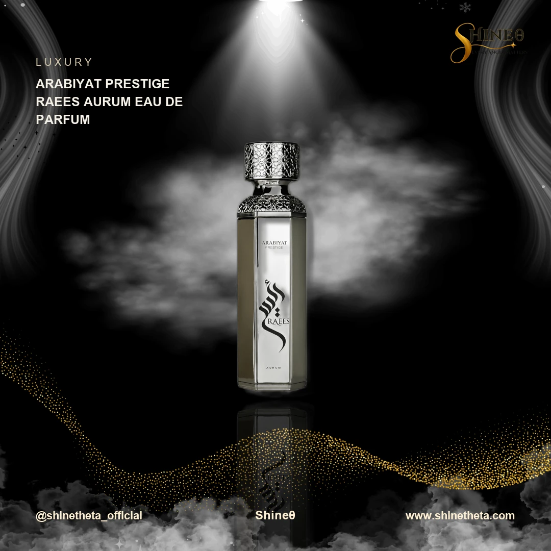 Arabiyat Prestige Raees Aurum Eau de Parfum slide 1